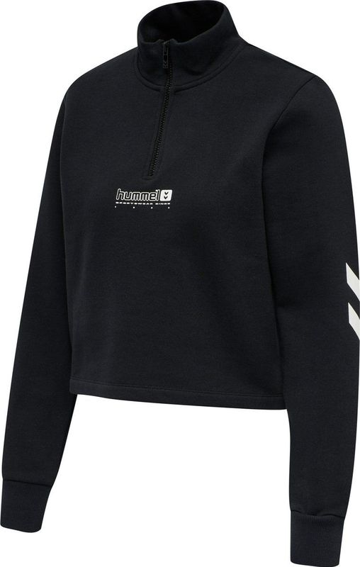 Hummel sportief sweatshirt nikka Wit
