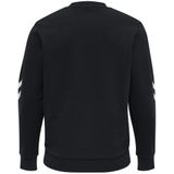 Hummel - Legacy Graham - Sweatshirt - Zwart - Sweatstof - Uniseks