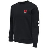 Hummel - Legacy Graham - Sweatshirt - Zwart - Sweatstof - Uniseks