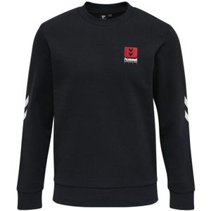 Hummel - Legacy Graham - Sweatshirt - Zwart - Sweatstof - Uniseks