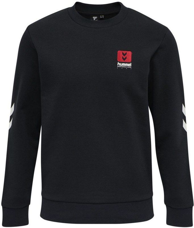 Hummel - Legacy Graham - Sweatshirt - Zwart - Sweatstof - Uniseks