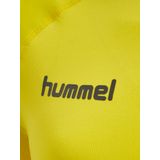 Hummel - HML First Performance - T-shirt - Geen Kleur - 88% Polyester 12% Elastaan