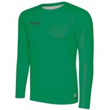 Hummel - HML First Performance - T-shirt - Zwart - 88% Polyester 12% Elastaan