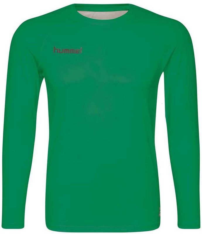 Hummel - HML First Performance - T-shirt - Zwart - 88% Polyester 12% Elastaan