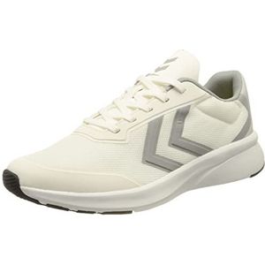 hummel Flow Breather Sneakers voor dames, White Lunar Rock, 38.5 EU