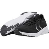 Hummel - Flow Seamless - Schoenen - Zwart - Naadloos Gebreid Bovenwerk - Lichtgewicht