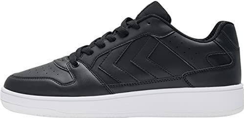 Sneakers - St Power Play - Imitatieleer - Effen - Gevoerd - Vetering met 7 gaten