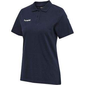 Hummel - HMLGO Cotton Poloshirt - Groen - Katoen