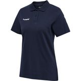 Hummel - HMLGO Cotton Poloshirt - Groen - Katoen