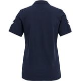 Hummel - HMLGO Cotton Poloshirt - Groen - Katoen