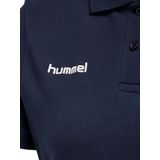 Hummel - HMLGO Cotton Poloshirt - Groen - Katoen