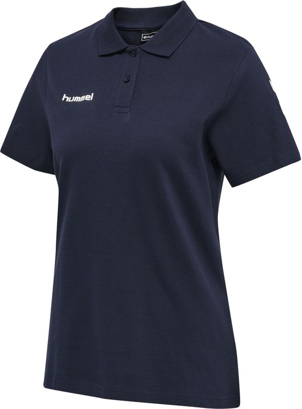 Hummel - HMLGO Cotton Poloshirt - Groen - Katoen