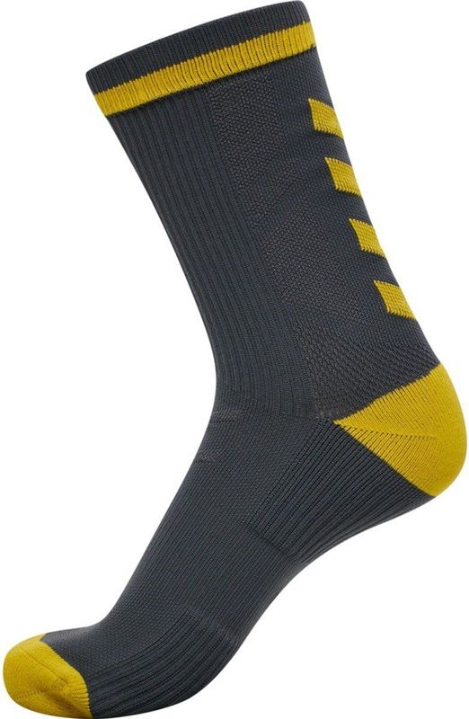 Hummel - Elite Indoor - Sokken - Gebreide stof - Gebreid motief