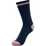 Hummel Socken Elite Indoor Sock Low Pa Black Iris/Orchid-27-30