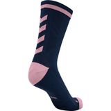 Hummel Socken Elite Indoor Sock Low Pa Black Iris/Orchid-27-30