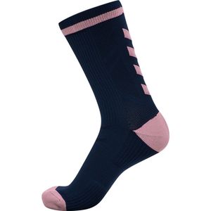 Hummel Socken Elite Indoor Sock Low Pa Black Iris/Orchid-27-30