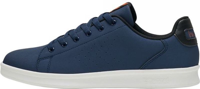 Hummel - Busan - Veters Sneaker - Black Iris - Synthetisch Nubuck