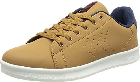 Sneakers - Busan - Effen - Imitatieleer - Platte Hak