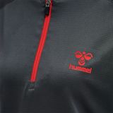 Hummel - Action Poly Sweatshirt - Zwart - Polyester