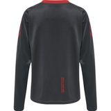 Hummel - Action Poly Sweatshirt - Zwart - Polyester