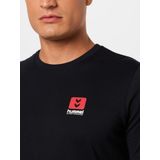 Hummel - hmlLGC Graham - T-shirt - Grijs - Jersey