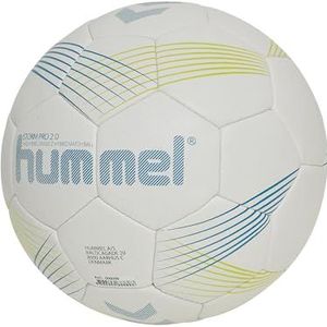 hummel Storm Pro 2.0 HB Handbal, uniseks, voor volwassenen, lichtgrijs/blauw