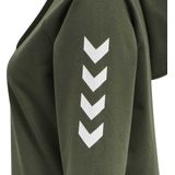 Hummel Go Cotton Hoodie Dames - Sporttruien - bruin/wit - Vrouwen