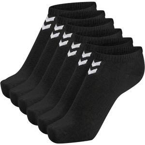 Hummel - hmlchevron - Enkelsokken - Zwart - 6-Pack