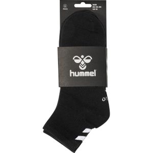Hummel - hmlchevron - Damessokken - Zwart - 6-Pack