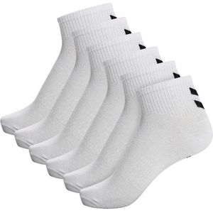 Hummel - hmlChevron - Damessokken - Zwart - Gebreid - 6-Pack