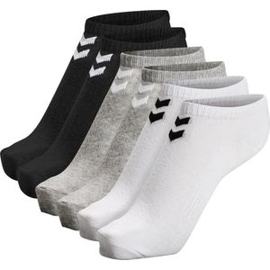 Hummel - hmlchevron - Sokken - Zwart - 6-Pack