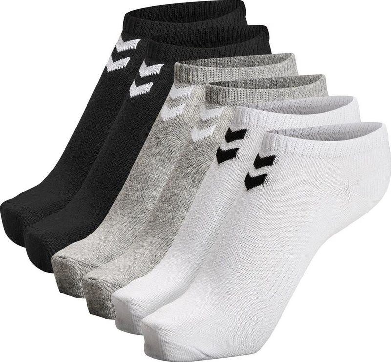 Hummel - hmlchevron - Sokken - Zwart - 6-Pack