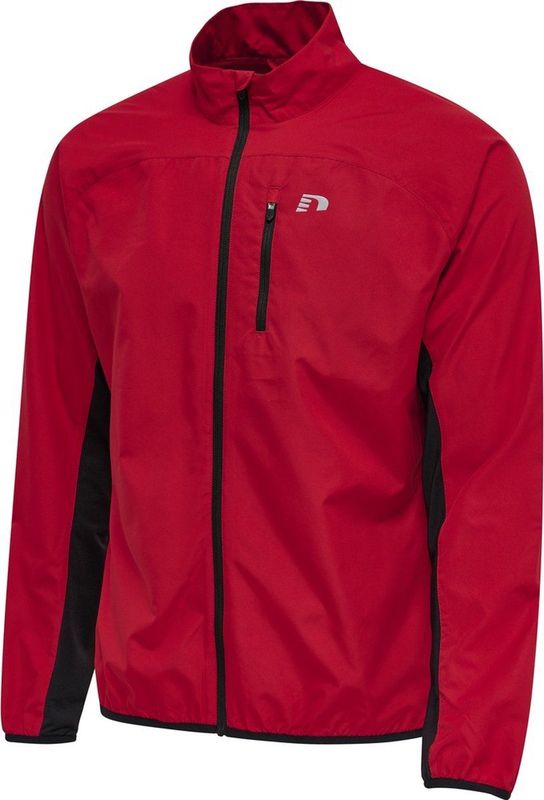Newline - Core Jacket - Jas - Heren - Geweven Polyester - Reflecterende Logo-opdruk