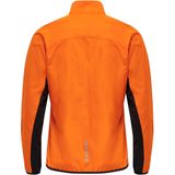 Newline - Core - Jas - Zwart - Geweven Polyester - Reflecterende Logo-opdruk