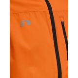 Newline - Core - Jas - Zwart - Geweven Polyester - Reflecterende Logo-opdruk