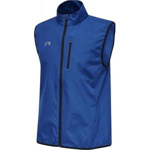 Newline Core Gilet Heren - sportjas - blauw