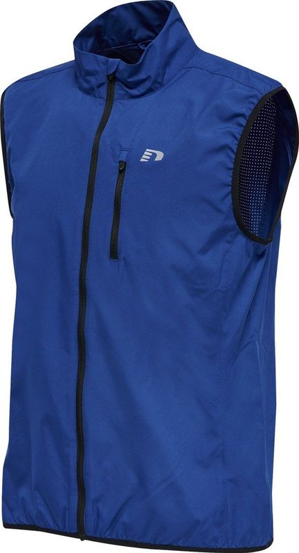 Sport - Bodywarmer - Effen - Gerecycled Materiaal - Ritssluiting