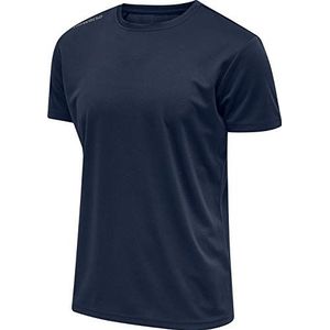 Newline Men's Men Core Functional T-Shirt S/S, Black IRIS, S
