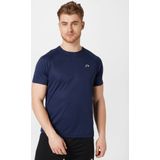 Newline Core Running Shirt Heren - sportshirts - donkerblauw - Mannen