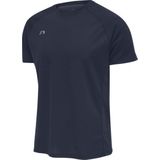 Newline Core Running Shirt Heren - sportshirts - donkerblauw - Mannen