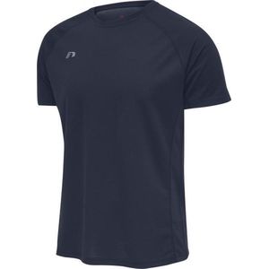 Newline Core Running Shirt Heren - sportshirts - donkerblauw - Mannen