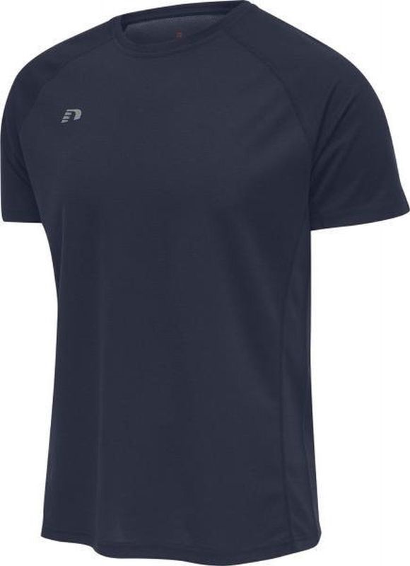Newline Core Running Shirt Heren - sportshirts - donkerblauw - Mannen