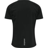 Newline - Shirt - Zwart/Wit - Gerecycled Materiaal - Ronde Hals - Kwartmouw