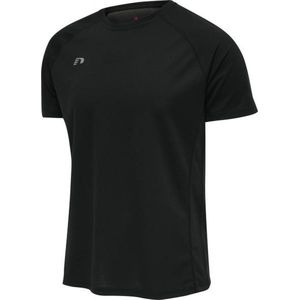 Newline - Core Running - T-shirt - Zwart - Jersey