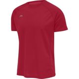 Newline - Core Running - Tanktop - Heren - Korte Mouwen - Reflecterende Logo-opdruk