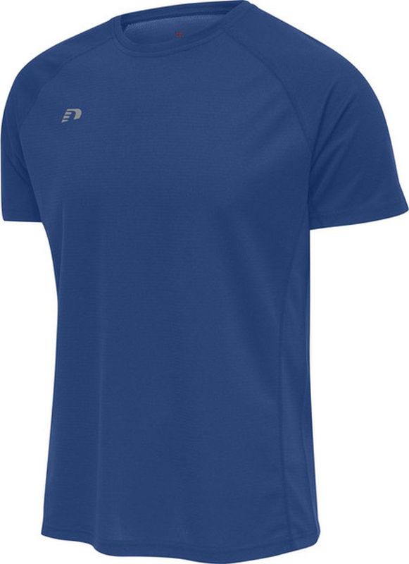 Newline - Core Running - T-shirt - Zwart - Jersey