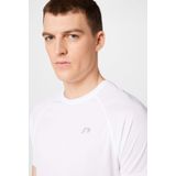 Newline - Core Running - T-shirt - Zwart - Mesh Jersey