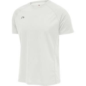 Newline - Core Running - T-shirt - Zwart - Mesh Jersey
