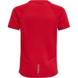Newline Core Running T-Shirt kinderen - sportshirts - rood - Unisex