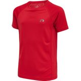 Newline Core Running T-Shirt kinderen - sportshirts - rood - Unisex